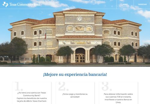 
                            4. Inicio › Texas Community Bank