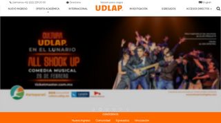 
                            6. Inicio - Universidad de las Américas Puebla (UDLAP)