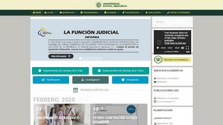 
                            2. Inicio - UNIVERSIDAD ESTATAL AMAZÓNICA