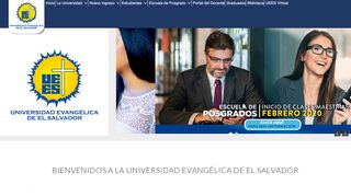 
                            2. Inicio » Universidad Evangélica de El Salvador