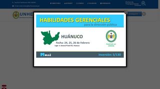 
                            6. Inicio - Universidad Nacional Hermilio Valdizan Unheval