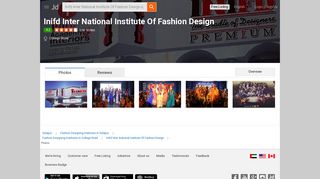 
                            8. Inifd Inter National Institute Of Fashion Design Photos, College Road ...