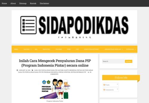 
                            7. Inilah Cara Mengecek Penyaluran Dana PIP (Program Indonesia ...