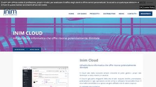 
                            2. Inim Cloud - INIM Electronics - Sicurezza, Domotica, Antincendio ...