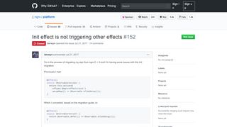 
                            5. Init effect is not triggering other effects · Issue #152 · ngrx/platform ...