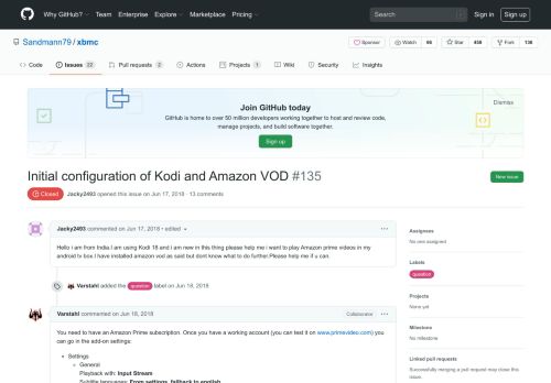 
                            3. Initial configuration of Kodi and Amazon VOD · Issue #135 ... - GitHub