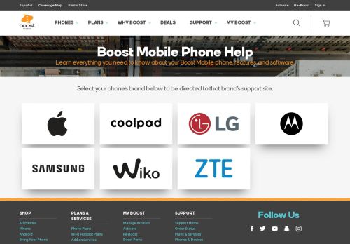 
                            12. Initial Sign In and First Use - Boost Mobile