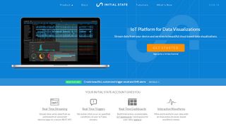 
                            9. Initial State - Data Streaming, Data Visualizations