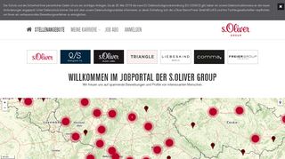 
                            7. Initiativbewerbung - Unsere Stellenangebote | s.Oliver - s.Oliver Group