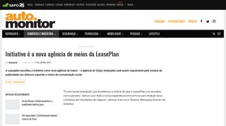 
                            12. Initiative é a nova agência de meios da LeasePlan - Motores — SAPO