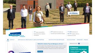 
                            11. Initiative Pays de Martigues, membre d'INITIATIVE FRANCE, 1er ...