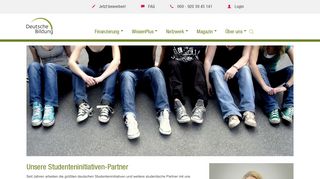 
                            9. Initiativen - Deutsche Bildung