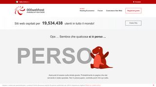 
                            1. Inizia ora - 000Webhost