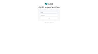 
                            13. injixo Account | Login