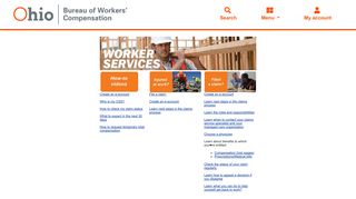 
                            1. Injured Worker - Ohio BWC