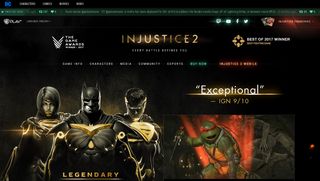 
                            11. Injustice 2: Home