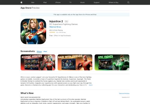 
                            9. Injustice 2 on the App Store - iTunes - Apple