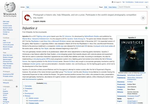 
                            9. Injustice 2 - Wikipedia