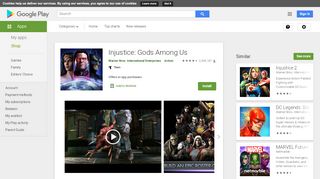 
                            12. Injustice: Gods Among Us - Apps on Google Play