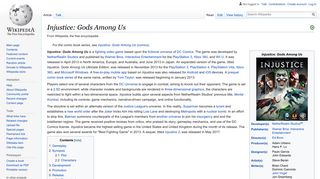 
                            9. Injustice: Gods Among Us - Wikipedia