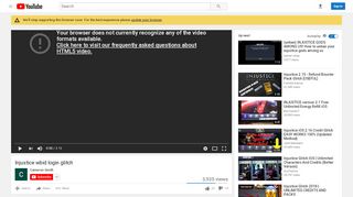 
                            3. Injustice wbid login glitch - YouTube