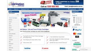 
                            1. Ink Station: Ink & Toner Printer Cartridges Online Australia | Printer ...