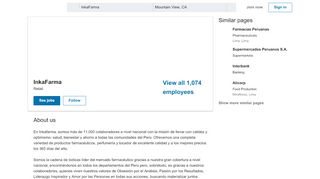 
                            10. InkaFarma | LinkedIn