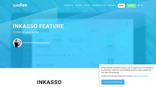 
                            6. Inkasso Feature | wallee.com