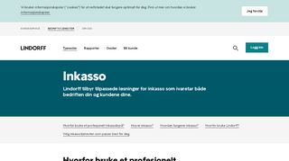 
                            4. Inkasso | Lindorff