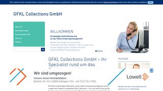 
                            4. Inkasso und Forderungsmanagement | GFKL Collections - Part of ...