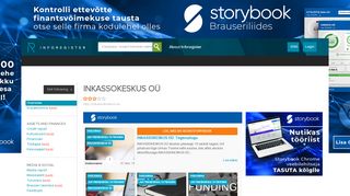 
                            8. INKASSOKESKUS OÜ - Overview @ Inforegister.ee