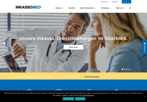 
                            8. InkassoMed: Spezialist für Inkasso im Gesundheitswesen