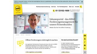 
                            11. Inkassoportal | arag.at