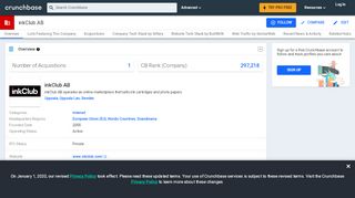 
                            11. inkClub AB | Crunchbase