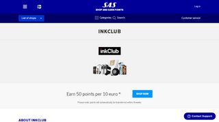 
                            10. InkClub - FI Shoppa och tjäna EuroBonus poäng - SAS