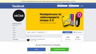 
                            8. inkClub Suomi - Community | Facebook