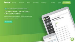 
                            13. inkFrog: eBay Listing Software with free eBay templates