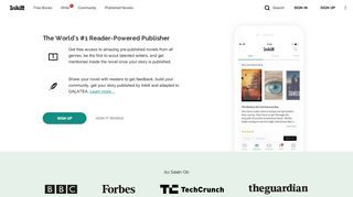 
                            9. Inkitt - The Reader-Powered Book Publisher