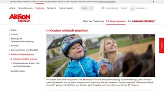 
                            11. Inklusion einfach machen - Alles über die Förderung ... - Aktion Mensch