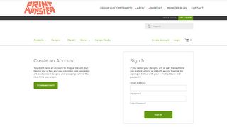 
                            4. InkSoft Admin Account Login - Printmonster