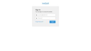 
                            1. InkSoft | Sign In