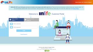 
                            3. Inlife Customer Portal - Insular Life