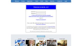 
                            4. inLife - Login - inLife, LLC
