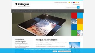 
                            11. inlingua Aachen: inlingua Aachen école de langues