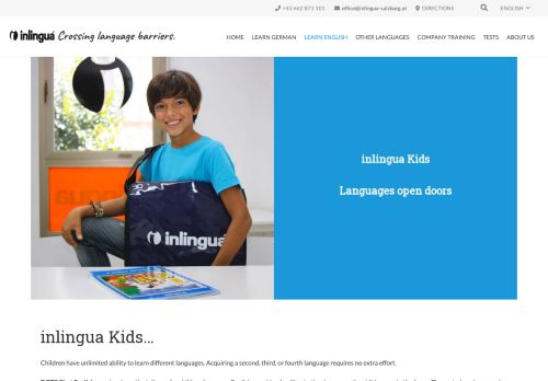 
                            13. inlingua Kids - inlingua Salzburg