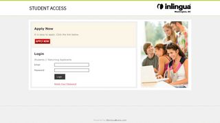 
                            12. INLINGUA Student Access