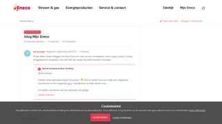 
                            12. Inlog Mijn Eneco | Eneco Community - Eneco Forum