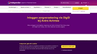 
                            9. Inloggen bij Avéro Achmea: DigiD nodig? - Independer