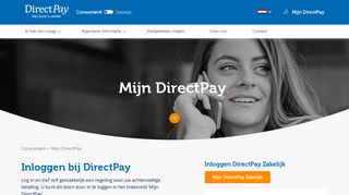 
                            1. Inloggen bij DirectPay | DirectPay