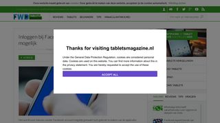 
                            10. Inloggen bij Facebook Messenger zonder account mogelijk | Tablets ...